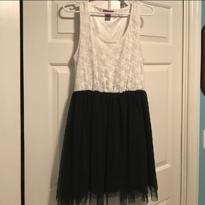 Lace and Tulle Dress